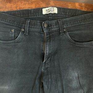 Naked and Famous Denim Jeans